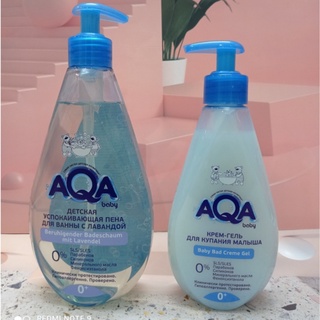 Sữa tắm AQA thảo dược cho bé hàng Nga
