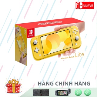 Máy chơi game nintendo switch console lite - màu vàng - bảo hành 12 tháng