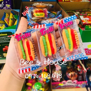 Kẹo dẻo Hot Dog Trolli