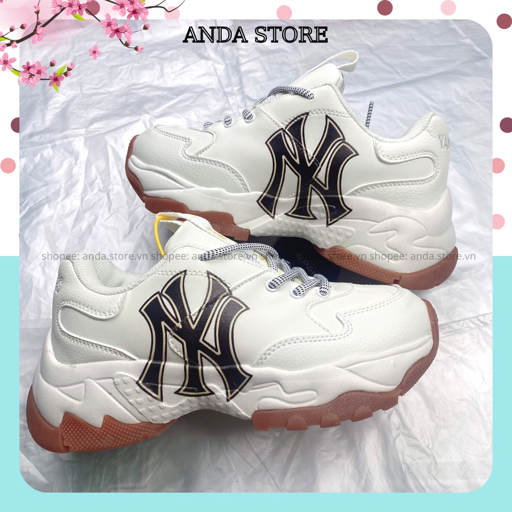 Giày Thể Thao Nam Nữ NY Đế Nâu Hàng Đế Kép Full Box Bill ANDA_STORE_VN | BigBuy360 - bigbuy360.vn