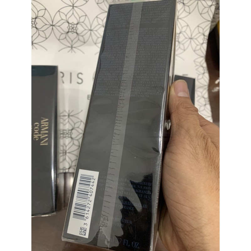 [Mã COSSALE27 giảm 80K đơn 1000K] Nước hoa nam Giorgio Armani Code Absolu parfum pour homme edp 110ml full seal | BigBuy360 - bigbuy360.vn