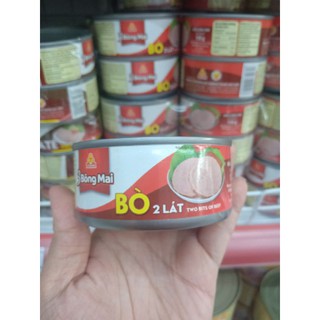 Bò 2 lát 3bm vissan 150g