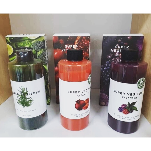 SỮA RỬA RAU CỦ THẢI ĐỘC Super Vegitoks cleanser