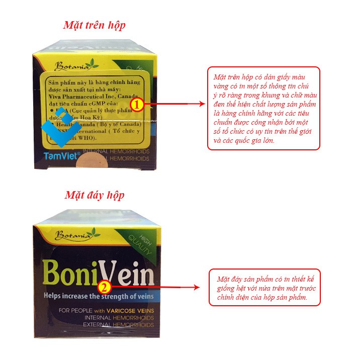BoniVein - Suy giãn tĩnh mạch, trĩ không còn là nỗi lo | BigBuy360 - bigbuy360.vn