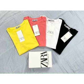 Set 4 áo phông basic cổ tròn