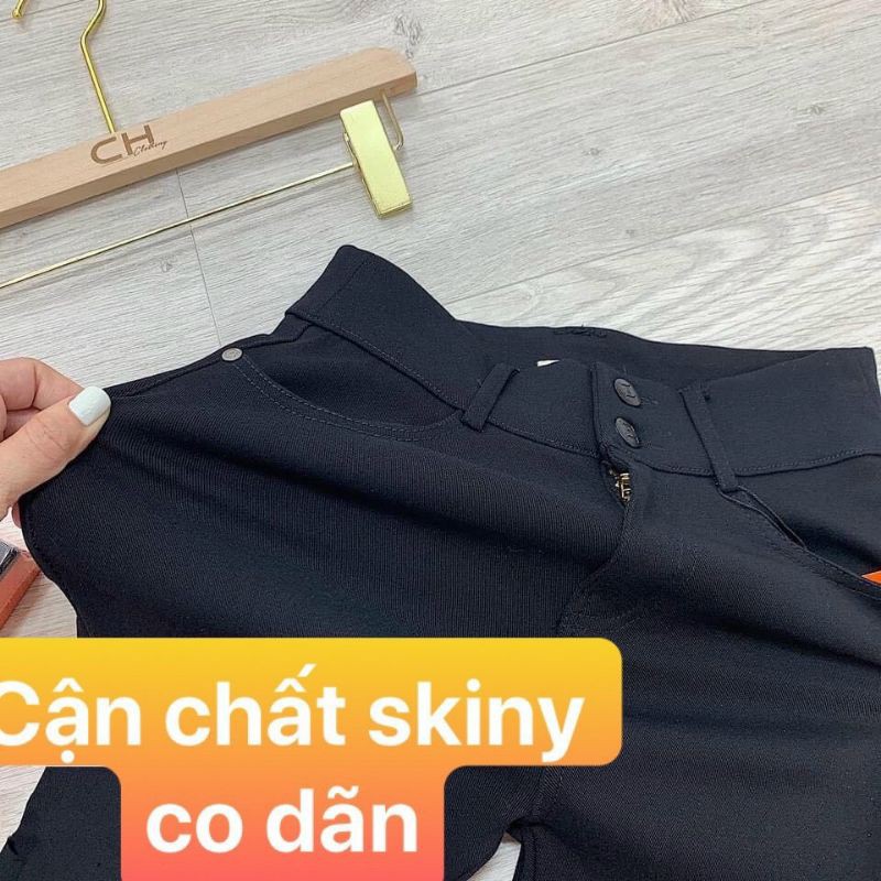 Quần tregging 2 cúc H siêu đẹp loại 1 siêu co dãn | BigBuy360 - bigbuy360.vn
