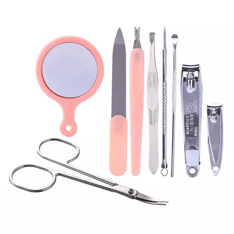 [HÀNG NHẬP KHẨU] Bộ Kiềm Cắt Móng Tay LMLTOP Beauty Series Manicure Tool (Màu Ngẫu Nhiên)