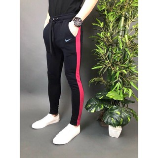Quần thun nam thể thao phối viền cực đẹp