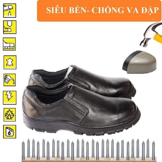 Giày lười bảo hộ lao động PL