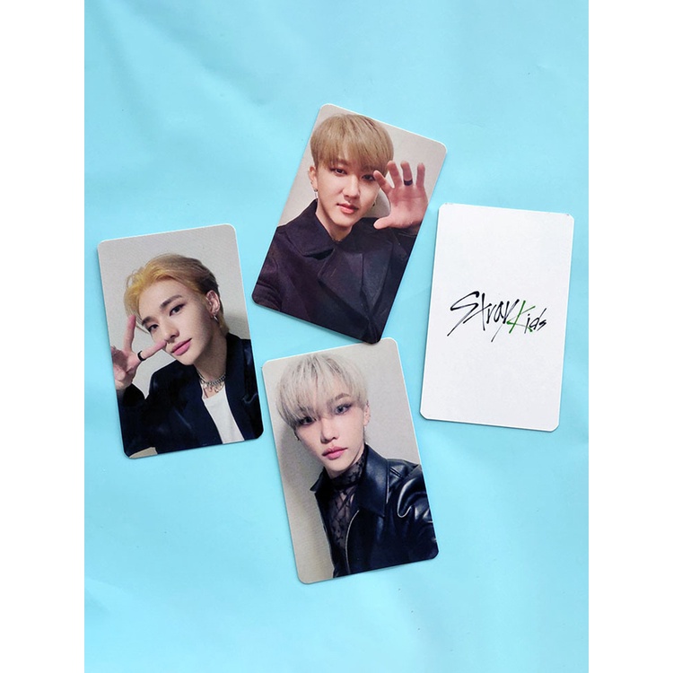 Bộ Thẻ Ảnh Polaroid Hình Ca Sĩ Jjiuad contessa Stray Kids