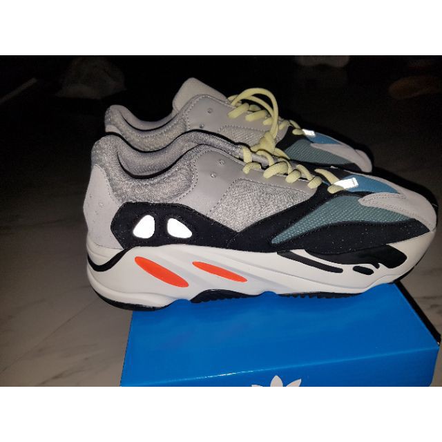 [FULL BOX+VIDEO] Giày Sneaker YZ 700 Xám Xanh | WebRaoVat - webraovat.net.vn