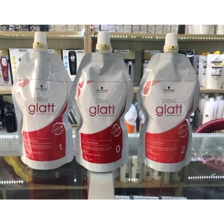 Thuốc uốn duỗi tóc Glatt 400ml