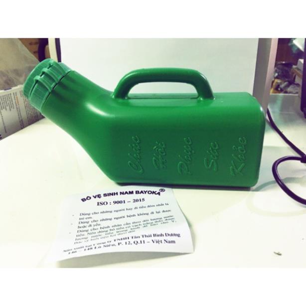 Bô Tiểu Nam: Bô Mỏ Vịt Bằng Nhựa