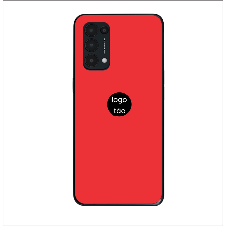 Ốp giả i.p.h.o.n.e Oppo A52/ A53/ A72/ A92 mặt lưng ép cường lực dẻo nano chống bể kính đẹp