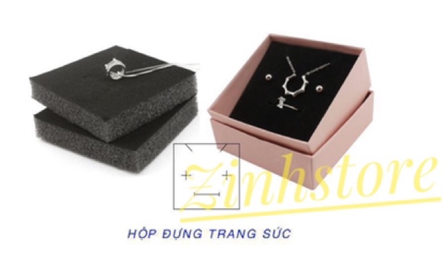 Hộp giấy - Túi giấy đựng trang sức