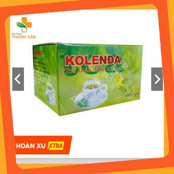 Trà thảo dược túi lọc Kolenda (hộp 10 túi)