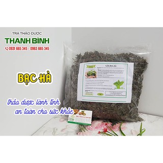 Bạc hà 500g - hàng công ty đạt chất lượng