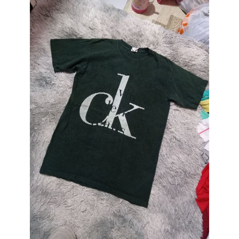 áo thun calvin klein jeans ck real authentic chính hãng áo phông ck