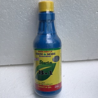 Phân Bón Lá Vitamin B1 xuất sứ Mỹ chai 500ml