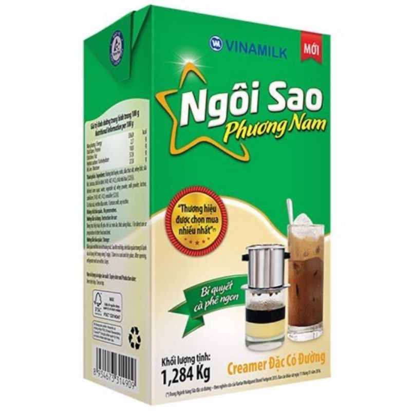 Sữa đặc ngôi sao phương nam 1,284kg Shopheo