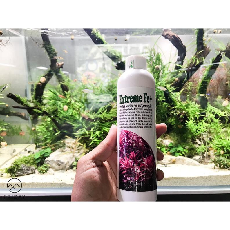 Phân nước thủy sinh cung cấp sắt Extreme Fe+ 230mL