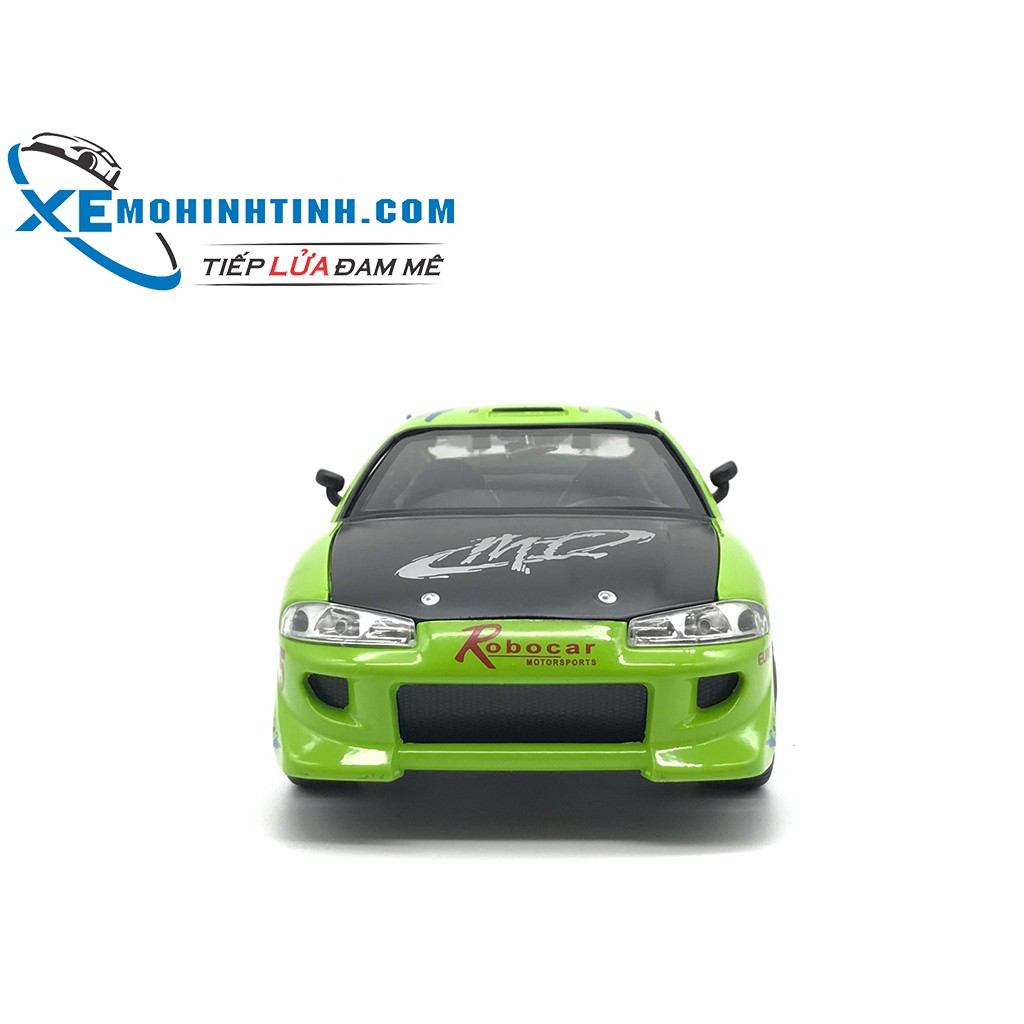 Xe mô hình Brian’S Mitsubishi Esipse 1:24 (Xanh)