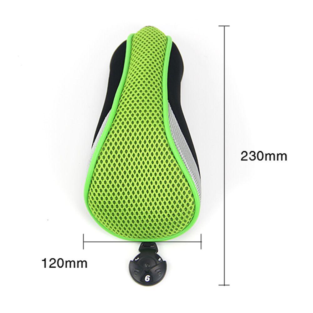 Set 4 Bọc Bảo Vệ Đầu Gậy Đánh Golf Phối Lưới Tiện Dụng