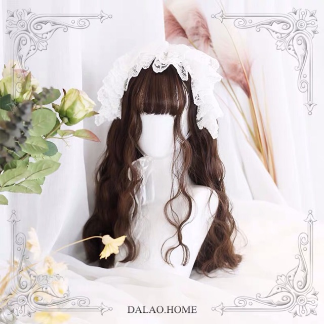 | Order | 🍂 Wig Lolita / Tóc giả