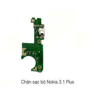 BỘ CHÂN SẠC + MIC NOKIA 3.1 PLUS ZIN