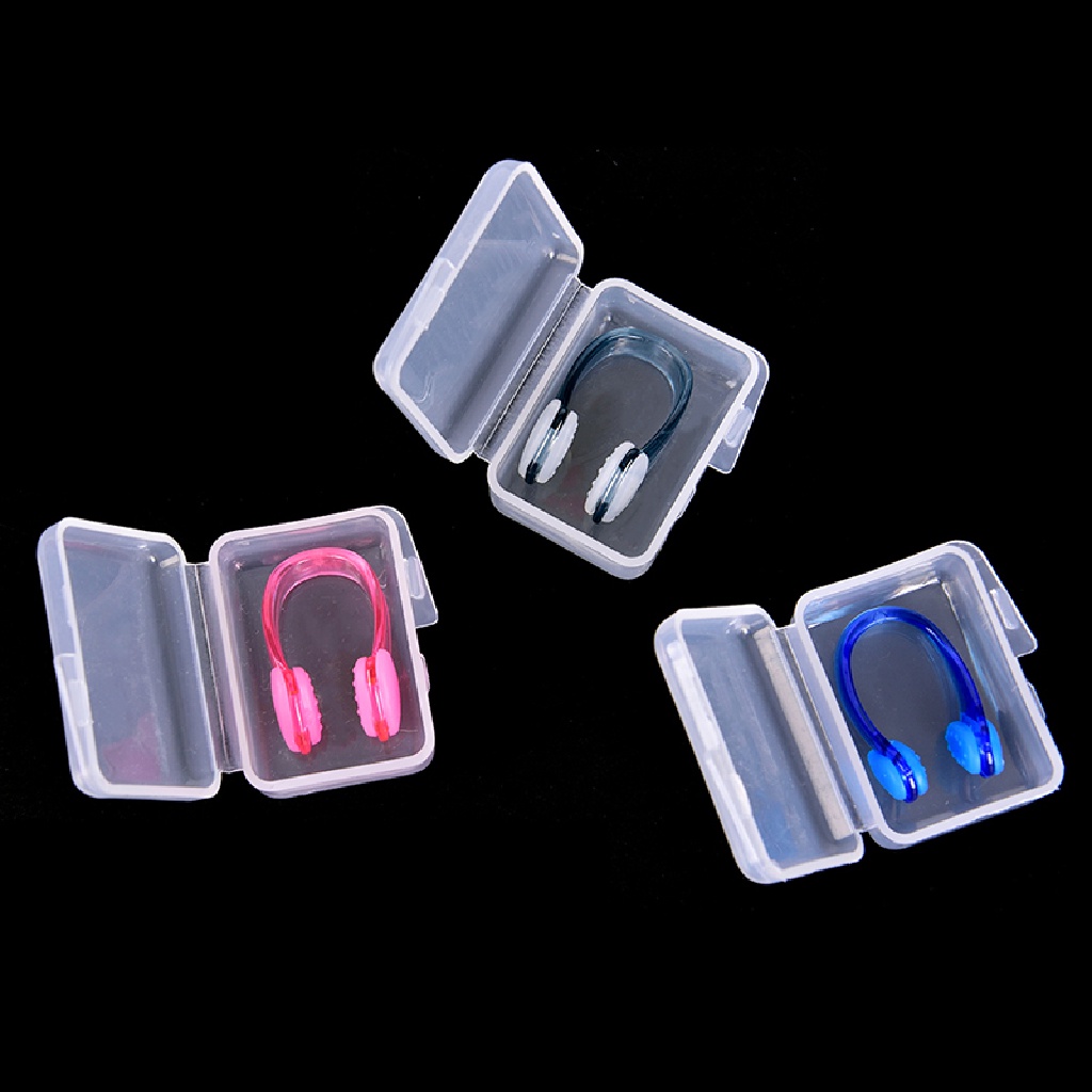 Phao Bơi Kẹp Mũi Bằng Silicone Mềm An Toàn Dành Cho Trẻ