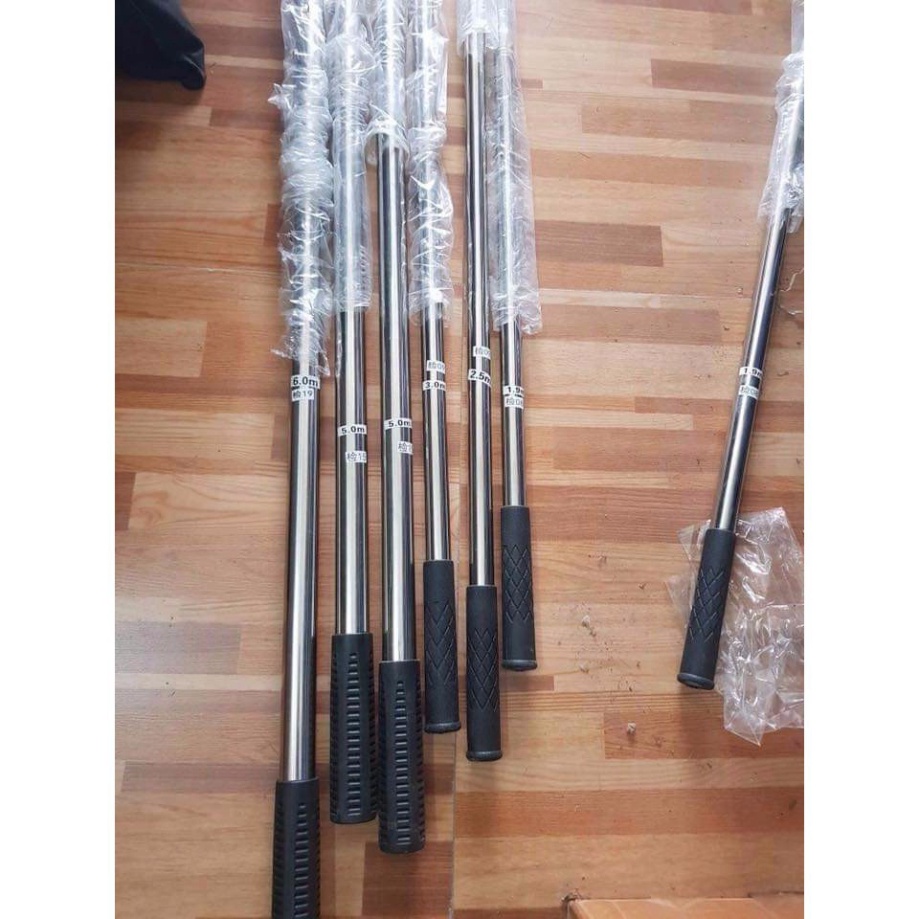 Sào bẫy Chim, Sào rút Inox đa năng 3m 5m 6m 7m  - siêu giảm giá