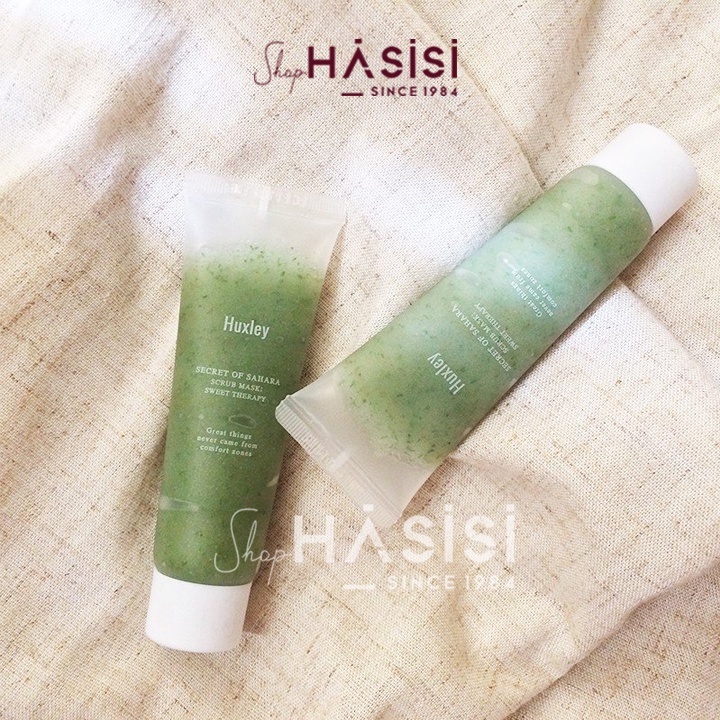 Mặt Nạ Tẩy Tế Bào Chết Chiết Xuất Cây Xương Rồng HUXLEY SECRET OF SAHARA SCRUB MASK SWEET THERAPY 30g