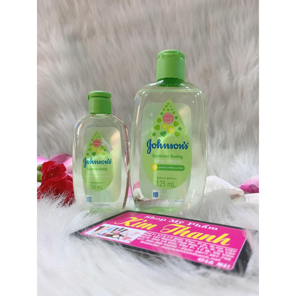 Nước hoa em bé Johnson Baby