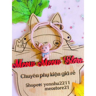 🐹Ảnh thật🐹Cột Tóc Chuột Choàng Khăn🐹 [SIEU SALE]