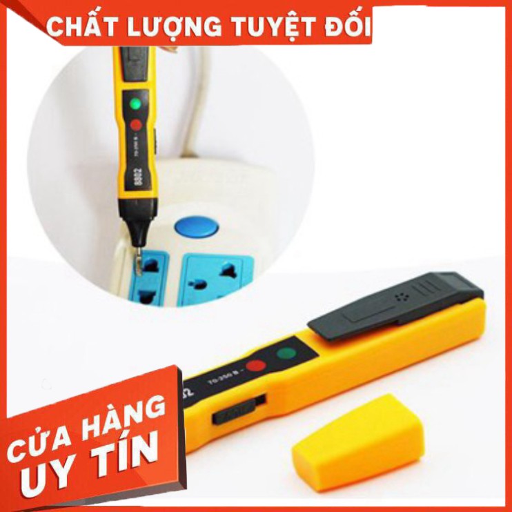 [FREE SHIP] Bút Thử Điện Âm Tường SP-8802 Cao Cấp + Tặng Kèm 2 Viên Pin