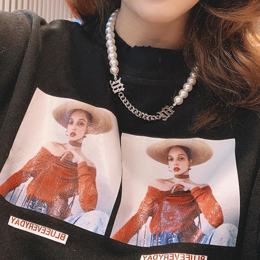 FORBETTER Vòng Cổ Choker Mặt Hình Cây Xương Rồng