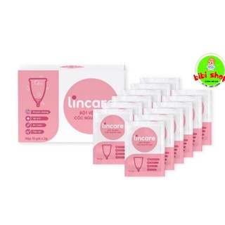 Bột tiệt trùng cốc nguyệt san Lincare