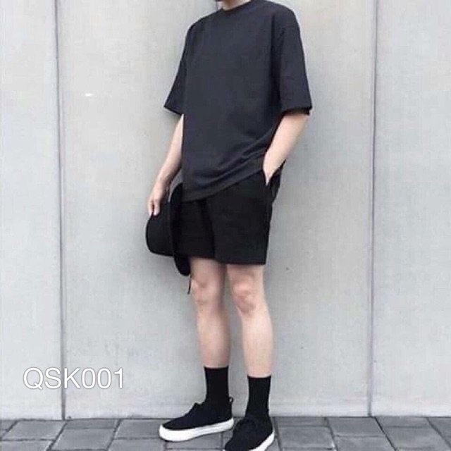 QUẦN SHORT KAKI BLACK - QSK001 | WebRaoVat - webraovat.net.vn