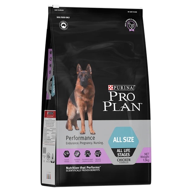 12kg Hạt khô cho chó mọi độ tuổi mọi kích cỡ Purina ProPlan all life stage dog all sizes performance