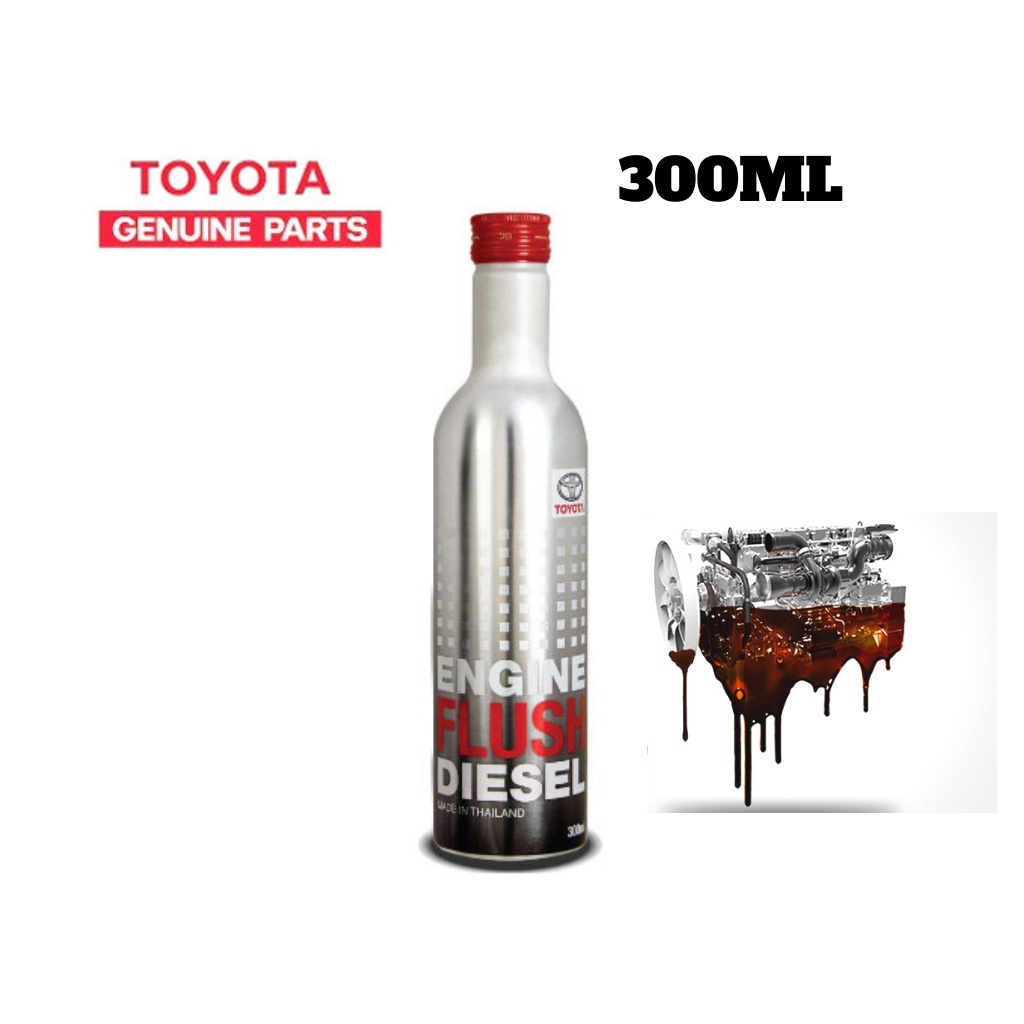 Súc Rửa Động Cơ Diesel TOYOTA Engine Flush Diesel (Made in Thailand) 300ml