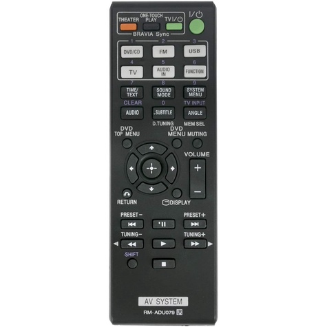 Điều Khiển Từ Xa RM-ADU079 Cho Máy Chiếu Sony Davdz170 Davdz175 DAV-TZ210 DAV-TZ215 DAV-Z230 Davdz330