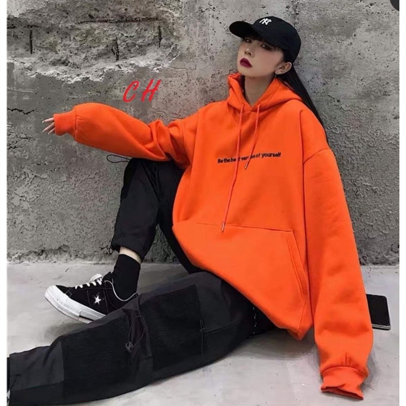 Áo hoodie be the CH11