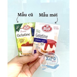 Bột gelatine hữu cơ đức 9g