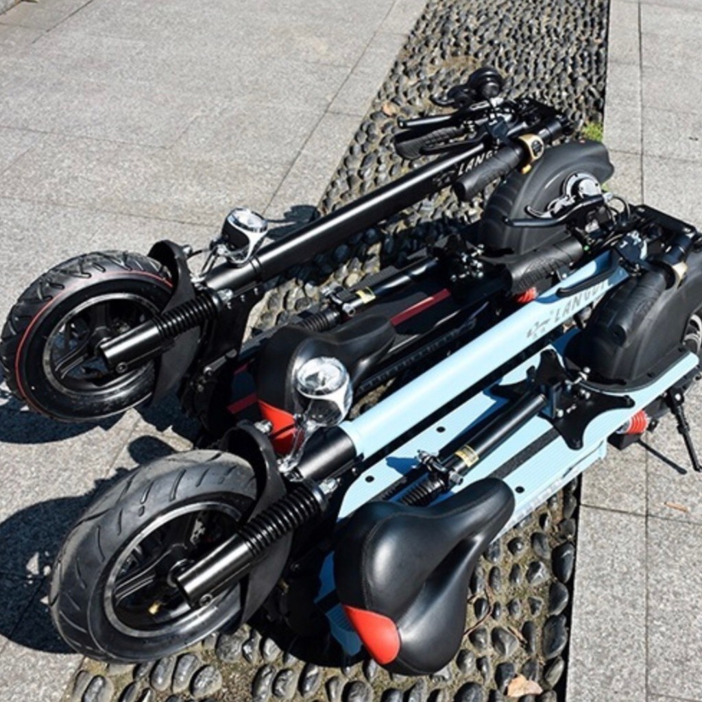 Xe Điện Mini Xách Tay Hai Bánh Gấp Gọn FANGHAN