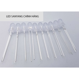 Led Senyang vỏ đục 5mm ánh sáng vàng / Linh Kiện Điện Tử
