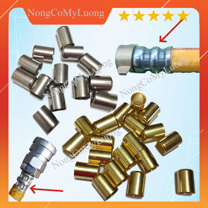 Chén thau ,inox nối dây xịt rửa xe , Giá 20 cái, NongCoMyLuong-DRX
