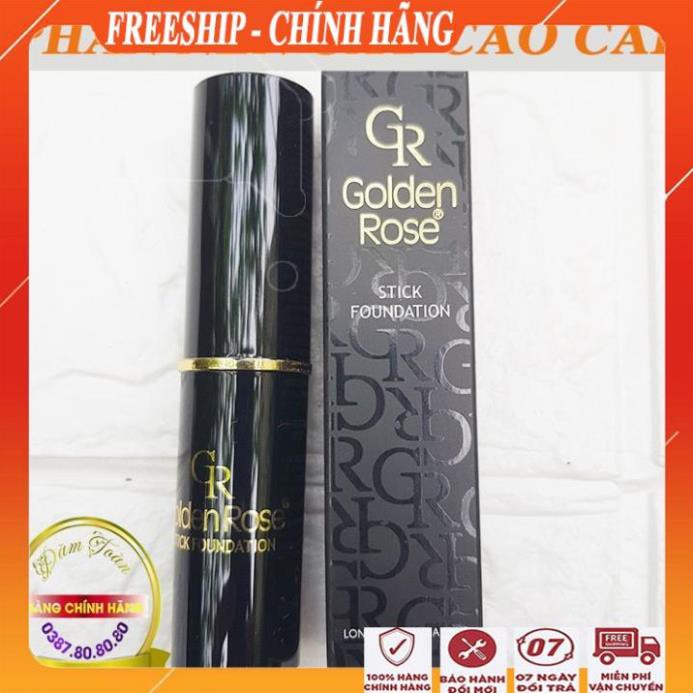 [ FreeShip - MUA 1 TẶNG 1 ] Phấn nền kiềm dầu, siêu mịn đa năng cao cấp/ Phấn nền cây cho da dầu da mụn Golden rose