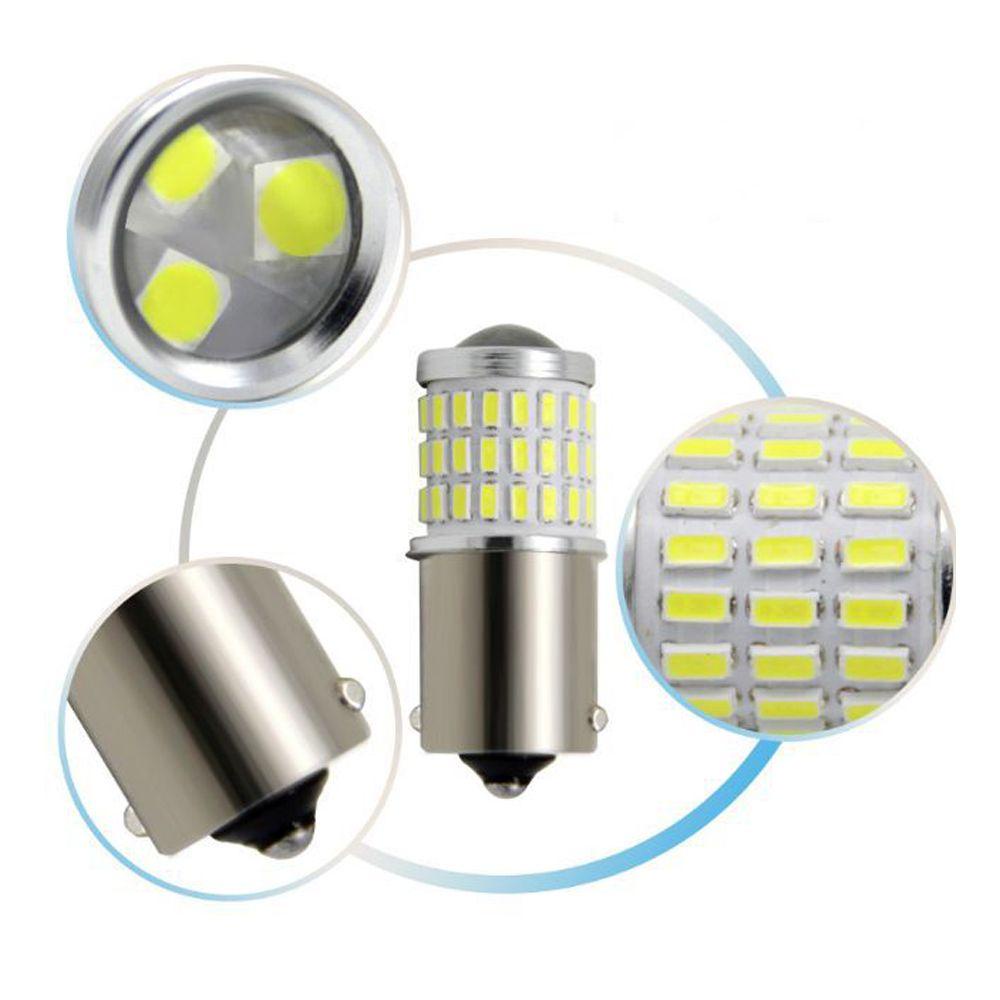 Set 2 Đèn LED Tín Hiệu Phanh Xe Ô Tô 3014 54SMD