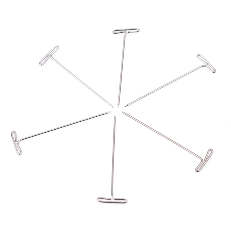 Ghim chữ T chuyên dụng cho tóc giả