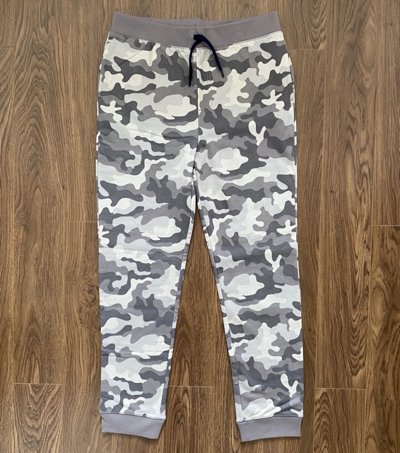 Quần jogger nỉ Camo (18-65kg) - Hàng xuất dư | BigBuy360 - bigbuy360.vn